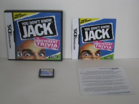 You Dont Know Jack (CIB) - Nintendo DS Game